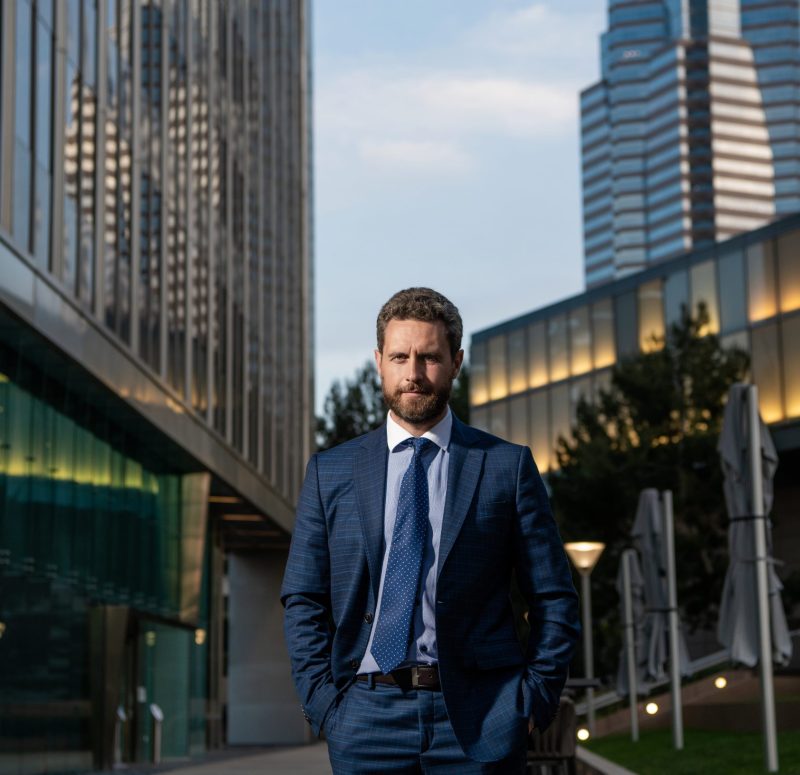 handsome businessman in formalwear. business success. successful man in businesslike suit. manager executive outside the office. male formal fashion. confident bearded boss.